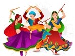 Playing Dandiya Raas is an exhilarating experience and not just brings benefits for physical but also mental health. Playing Dandiya Raas is an exhilarating experience and not just brings benefits for physical but also mental health.