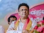 Karnataka Higher Education Minister MC Sudhakar. Karnataka Higher Education Minister MC Sudhakar.