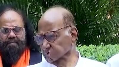 Ajit will never be chief minister: Pawar’s direct swipe at nephew Ajit will never be chief minister: Pawar’s direct swipe at nephew