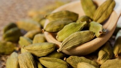 Green Cardamom (Elaichi) is like a fragrant spice that makes Navratri dishes smell and taste better.&nbsp; (Unsplash)