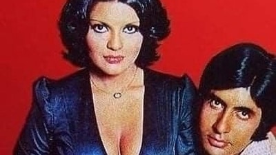 Zeenat Aman has shared a throwback photo of herself with Amitabh Bachchan. Zeenat Aman has shared a throwback photo of herself with Amitabh Bachchan.