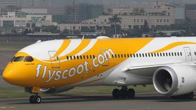 Scoot said the flight landed safely about two hours after takeoff, and security checks were carried out. (File) Scoot said the flight landed safely about two hours after takeoff, and security checks were carried out. (File)