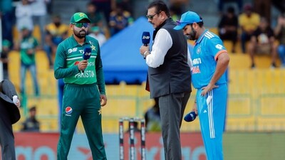 India face Pakistan in their upcoming World Cup fixture. (ANI)