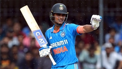 India's Shubman Gill (ANI) India's Shubman Gill (ANI)