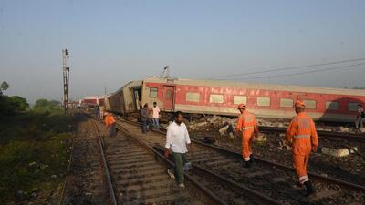 All of the four deceased person were of passengers travelling in B7 coach. (HT photo) All of the four deceased person were of passengers travelling in B7 coach. (HT photo)