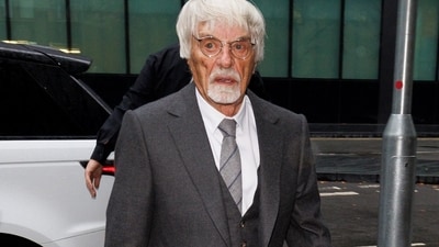 Former Chief Executive of the Formula One Group Bernie Ecclestone (REUTERS)