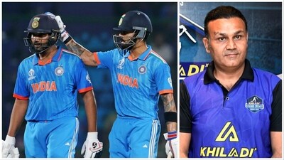 Sehwag reflected on Rohit's World Cup journey (ANI)