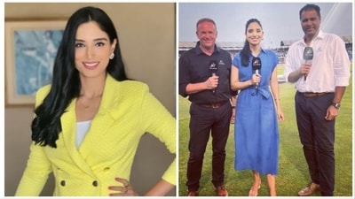 Pakistani presenter Zainab Abbas revealed the real reason behind her early exit from India amid the World Cup (Zainab Abbas Instagram ) Pakistani presenter Zainab Abbas revealed the real reason behind her early exit from India amid the World Cup (Zainab Abbas Instagram )