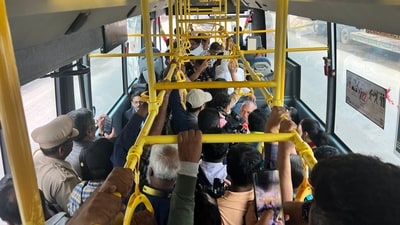 Bengaluru Metro: 37 feeder buses to connect KR Puram station, Outer Ring Road Bengaluru Metro: 37 feeder buses to connect KR Puram station, Outer Ring Road