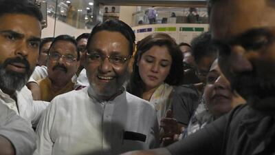 He was earlier granted a two-month bail on August 11 which expired this week. (HT file photo) He was earlier granted a two-month bail on August 11 which expired this week. (HT file photo)