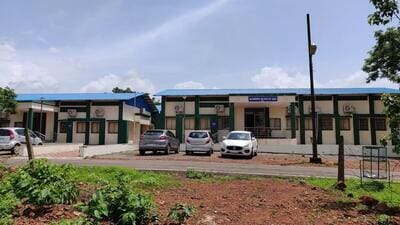 IIT Goa started functioning in 2014 out of a temporary campus at the Goa Engineering College (Photo:iitgoa.ac.in) IIT Goa started functioning in 2014 out of a temporary campus at the Goa Engineering College (Photo:iitgoa.ac.in)
