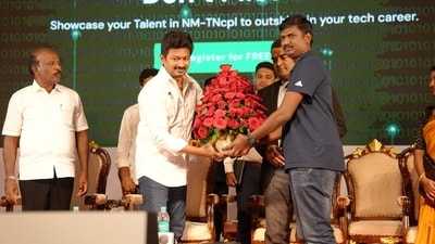 The initiative was inaugurated by TN Youth Welfare and Sports Development Minister Udhayanidhi Stalin in Chennai. (Handout) The initiative was inaugurated by TN Youth Welfare and Sports Development Minister Udhayanidhi Stalin in Chennai. (Handout)