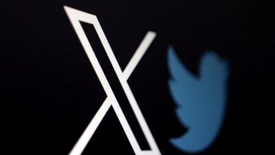 The logo of social media platform X, formerly Twitter. (REUTERS)