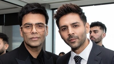 Karan Johar and Kartik Aaryan are reportedly coming together to clear the air about their fallout. Karan Johar and Kartik Aaryan are reportedly coming together to clear the air about their fallout.
