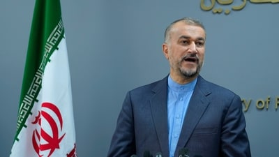 Iranian Foreign Minister Hossein Amirabdollahian (AP)