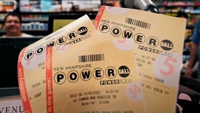 A Powerball player has won the lottery's $1.76 billion jackpot (AP Photo/Charles Krupa - representational) (AP) A Powerball player has won the lottery's $1.76 billion jackpot (AP Photo/Charles Krupa - representational) (AP)