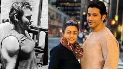 Namrata Shirodkar commented on Mahesh Babu's post. Namrata Shirodkar commented on Mahesh Babu's post.