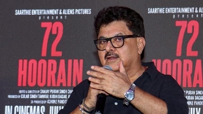 Filmmaker Ashoke Pandit at an event in Mumbai. (File Photo) Filmmaker Ashoke Pandit at an event in Mumbai. (File Photo)