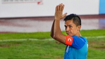 Sunil Chhetri might not start vs Malaysia. (PTI)