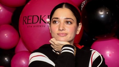 Actor Tamannaah Bhatia at an event in Mumbai in August. (File Photo/ PTI) Actor Tamannaah Bhatia at an event in Mumbai in August. (File Photo/ PTI)