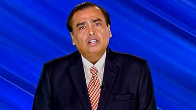 Reliance Industries Chairman Mukesh Ambani. (PTI file photo) Reliance Industries Chairman Mukesh Ambani. (PTI file photo)