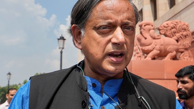 Shashi Tharoor replied to Israel's former ambassador to India Daniel Camron as the latter slammed Tharoor's statement on Hamas. (PTI) Shashi Tharoor replied to Israel's former ambassador to India Daniel Camron as the latter slammed Tharoor's statement on Hamas. (PTI)