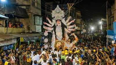 Shardiya Navratri 2023: Know the history, significance and celebrations (PTI) Shardiya Navratri 2023: Know the history, significance and celebrations (PTI)