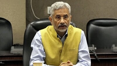 External Affairs Minister S Jaishankar (PTI)