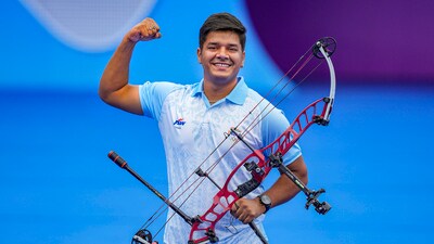 Delhi-based archer Abhishek Verma seeks inspiration for his game from the Mahabharata and the Ramayana. Delhi-based archer Abhishek Verma seeks inspiration for his game from the Mahabharata and the Ramayana.