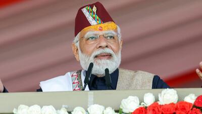 Prime Minister Narendra Modi accuses previous government of ignoring development of border villages. (ANI)