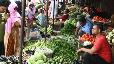 Since food commodities have been the main driver of prices, much will depend on output of key summer-sown commodities, such as rice and pulses (HT File Photo) Since food commodities have been the main driver of prices, much will depend on output of key summer-sown commodities, such as rice and pulses (HT File Photo)