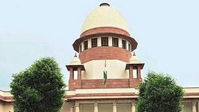 The Supreme Court of India. (File) The Supreme Court of India. (File)