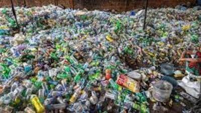 The bylaws will include types of plastic waste generated in the city and how it can be disposed of. (ht file)