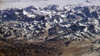 The hindu Kush-Himalaya-Tibetan Plateau region has been witnessing an alarming increase in aerosol levels, shows study. (Wikimedia Commons) The hindu Kush-Himalaya-Tibetan Plateau region has been witnessing an alarming increase in aerosol levels, shows study. (Wikimedia Commons)