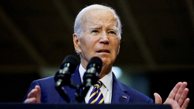 U.S. President Joe Biden (REUTERS)