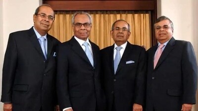 Hinduja Family: Hinduja Group, controlled by four siblings, Srichand, Gopichand, Prakash, and Ashok, has a net worth of $20 billion.&nbsp; (File Photo)