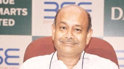 Radhakishan Damani: He is the owner of DMart chain of supermarkets with a net worth of $23 billion. (File Photo) Radhakishan Damani: He is the owner of DMart chain of supermarkets with a net worth of $23 billion. (File Photo)