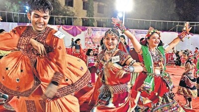 This year, Navratri is set to begin on October 15 and conclude on October 24. In places like Gujarat and Maharashtra, people celebrate with lively dancing in colorful traditional outfits during Garba and Dandiya nights. These nights are the most exciting, but they can leave you feeling tired. Here are some easy ways to recover and feel better after all the fun dancing. (HT Photo) This year, Navratri is set to begin on October 15 and conclude on October 24. In places like Gujarat and Maharashtra, people celebrate with lively dancing in colorful traditional outfits during Garba and Dandiya nights. These nights are the most exciting, but they can leave you feeling tired. Here are some easy ways to recover and feel better after all the fun dancing. (HT Photo)