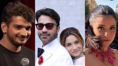 A tentative list of Bigg Boss 17 participants including Ankita Lokhande, Vicky Jain, Munawar Faruqui, and Jigna Vora A tentative list of Bigg Boss 17 participants including Ankita Lokhande, Vicky Jain, Munawar Faruqui, and Jigna Vora