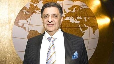 Cyrus Poonawalla: He is the Chairman of Serum Institute of India, the world's largest vaccine manufacturing company with a net worth of $20.7 billion. (File Photo) Cyrus Poonawalla: He is the Chairman of Serum Institute of India, the world's largest vaccine manufacturing company with a net worth of $20.7 billion. (File Photo)