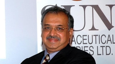 Dilip Shanghvi: He is the founder of Sun Pharmaceuticals who has a net worth of $19 billion. (HT File) Dilip Shanghvi: He is the founder of Sun Pharmaceuticals who has a net worth of $19 billion. (HT File)