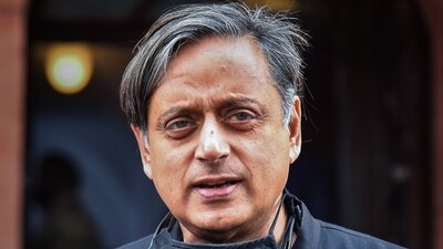 Congress leader Shashi Tharoor (PTI)