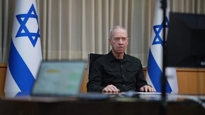 Israel defense minister Yoav Gallant (File) Israel defense minister Yoav Gallant (File)