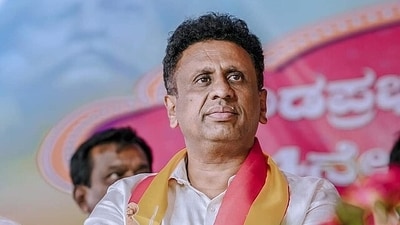 Karnataka Higher Education Minister MC Sudhakar.