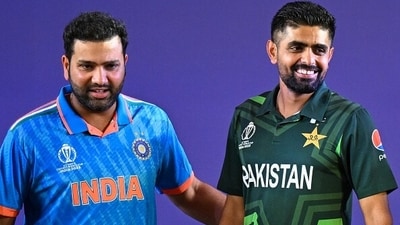 Rohit Sharma and Babar Azam are set to write a fresh chapter in the India vs Pakistan World Cup rivalry. (Getty) Rohit Sharma and Babar Azam are set to write a fresh chapter in the India vs Pakistan World Cup rivalry. (Getty)