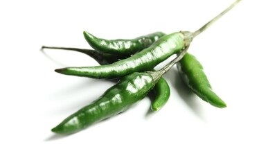 Green Chilies (Hari Mirch): You can include green chilies in your Navratri fasting dishes to bring in spiciness and a bit of heat.&nbsp; (Pixabay)