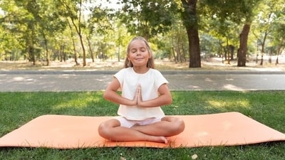 Practicing mindfulness with app might improve children's mental health: Research (Freepik) Practicing mindfulness with app might improve children's mental health: Research (Freepik)