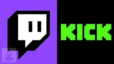 Twitch and Kick faceoff (Twitch/Kick)