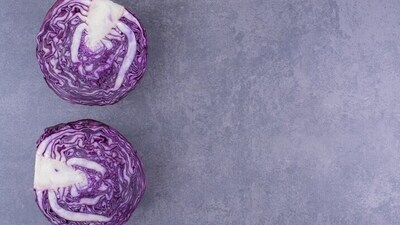 Dietary fibre in purple cabbage influences microbial ecology and enhances the production of key microbial metabolites, such as short-chain fatty acids (SCFAs)that, in turn, promote our overall health and wellbeing (Freepik) Dietary fibre in purple cabbage influences microbial ecology and enhances the production of key microbial metabolites, such as short-chain fatty acids (SCFAs)that, in turn, promote our overall health and wellbeing (Freepik)