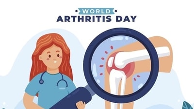 Arthritis can cause inflammation in joints and lead to pain, swelling, stiffness and even deformity. There are over 100 types of arthritis that can affect people from rheumatoid arthritis to osteoarthritis. (Freepik) Arthritis can cause inflammation in joints and lead to pain, swelling, stiffness and even deformity. There are over 100 types of arthritis that can affect people from rheumatoid arthritis to osteoarthritis. (Freepik)